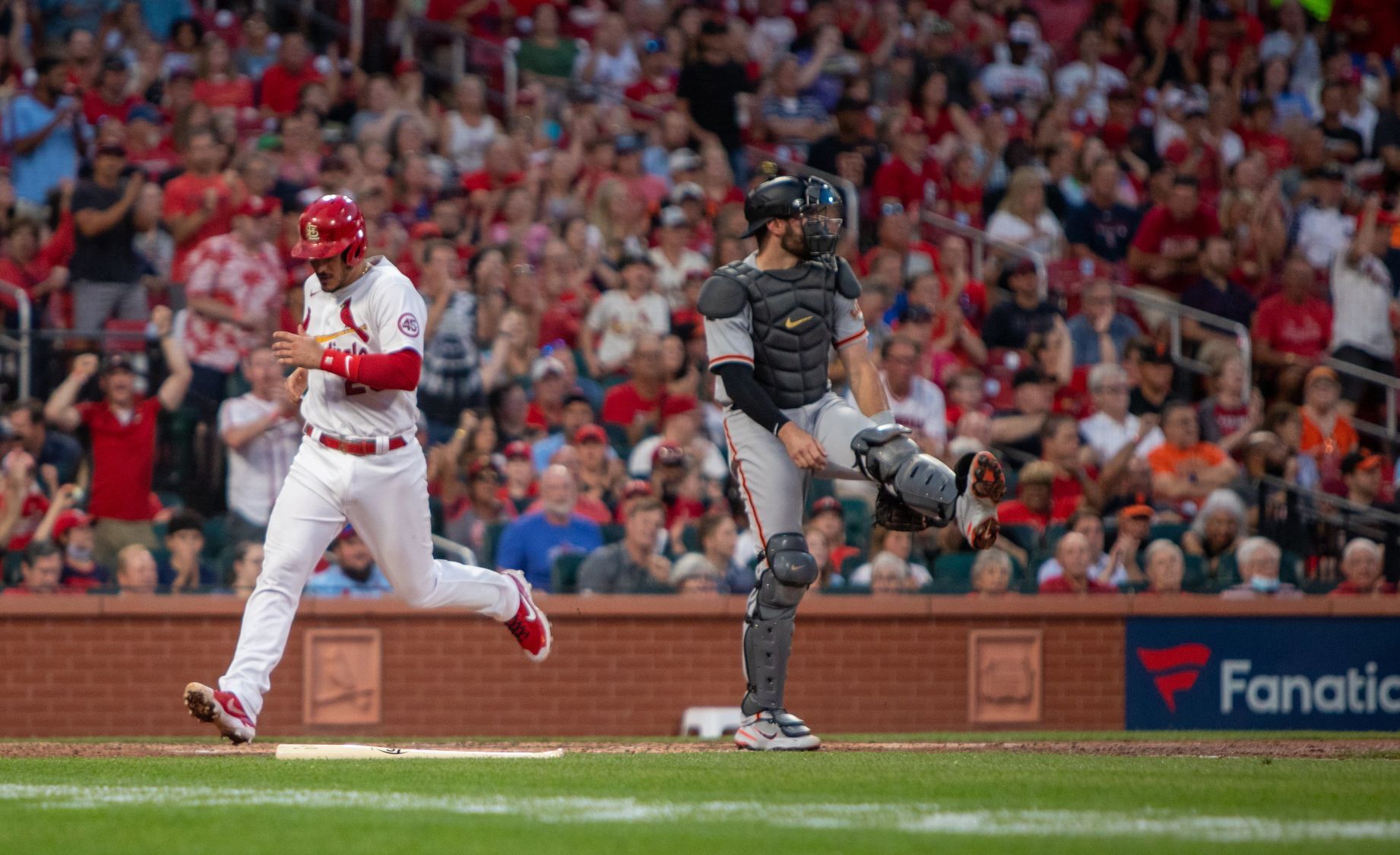 Cardinals look for win against Giants